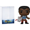 Funko Clamp Champ: P o p ! TV Vinyl Figurine Bundle with 1 Compatible 'ToysDiva' Graphic Protector (084-56202 - B)