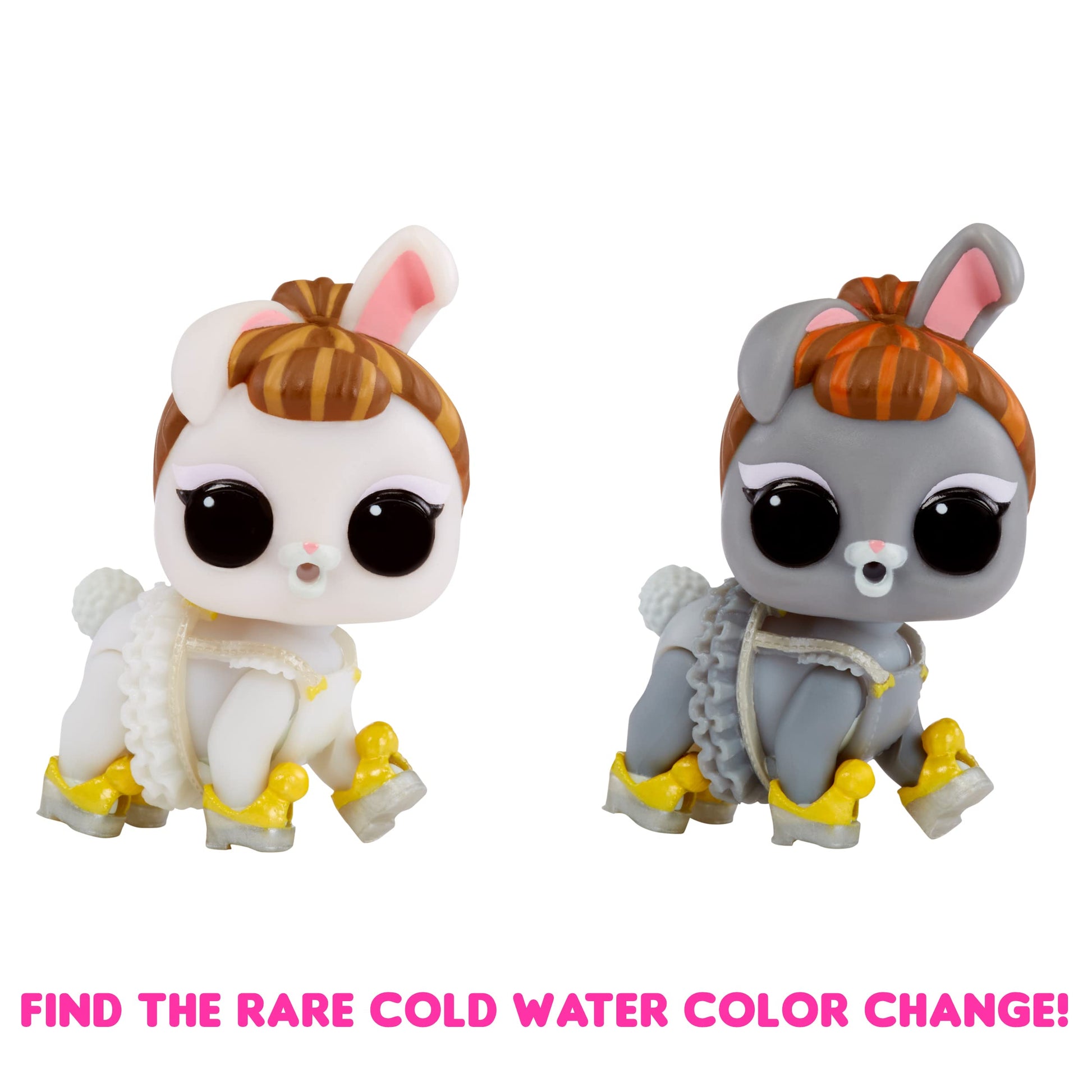 L.O.L. Surprise! Bubble Surprise Pets - Collectible Doll, Pet, Surprises, Accessories, Bubble Surprise Unboxing, Bubble Foam Reaction - Great Gift