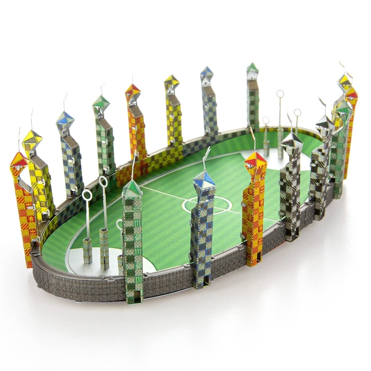 Metal Earth Fascinations Harry Potter Quidditch Pitch 3D Metal Model Kit