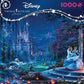 Ceaco - Thomas Kinkade Disney - Cinderella - 1000 Piece Puzzle for Adults