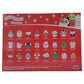 Micromallows 2.5" Squishmallows Holiday Advent Calendar Plush - 24pk