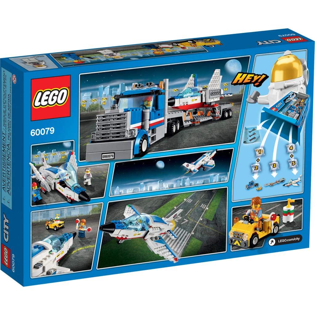 LEGO City Space Port 60079 Training Jet Transporter Building Kit