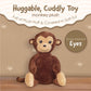 Squirrel Products Cuddle Mates Stuffed Animal Plush Toy - 14 Inch - Monkey