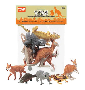 Wild Republic Polybag Australia Figurines - 12"