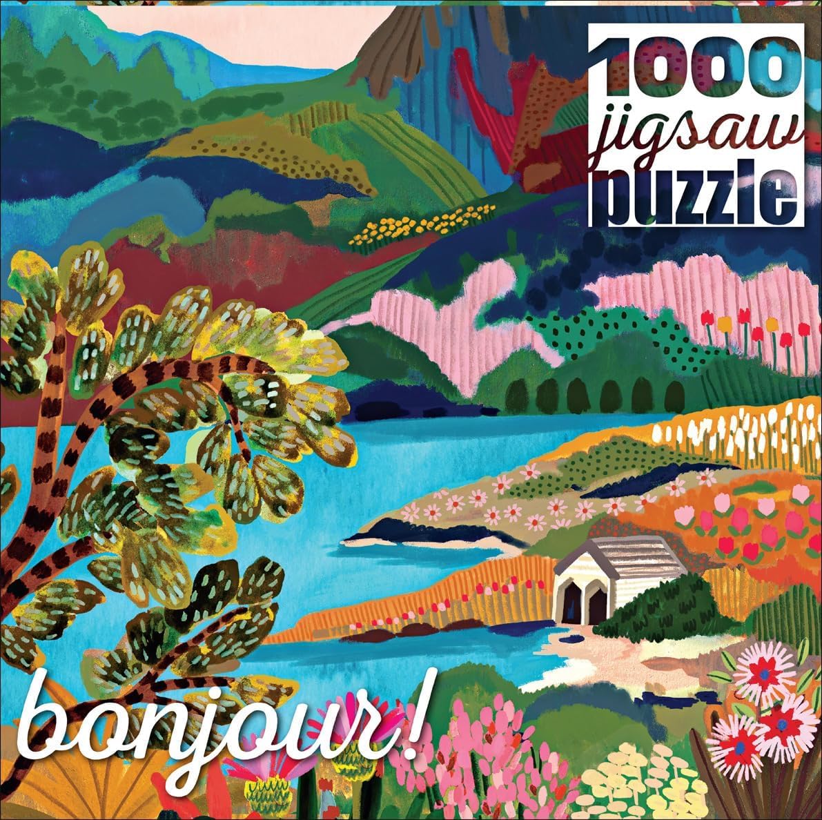 Buffalo Games - Dove Lake - 1000 Piece Jigsaw Puzzle for Adults