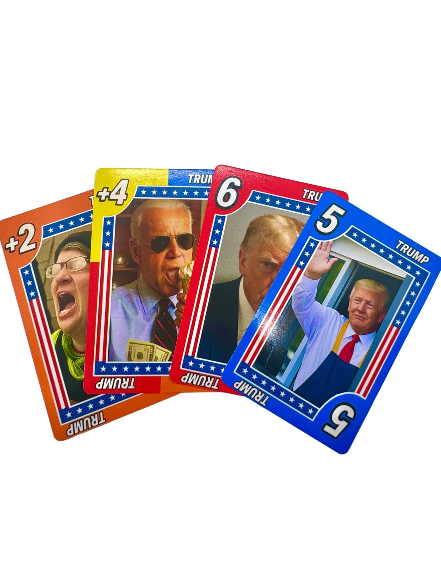 RTE Games Trump ONE Card Game - 108 Card Deck for Family Game Night, Fast-Paced Party Fun, Gift for Adults & Teens
