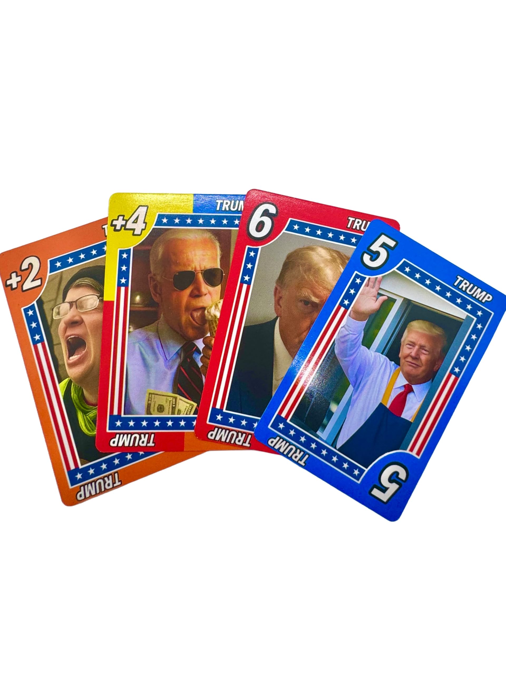 RTE Games Trump ONE Card Game - 108 Card Deck for Family Game Night, Fast-Paced Party Fun, Gift for Adults & Teens