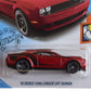 Hot Wheels 2019 Muscle Mania '18 Dodge Challenger SRT Demon 194/250, Maroon