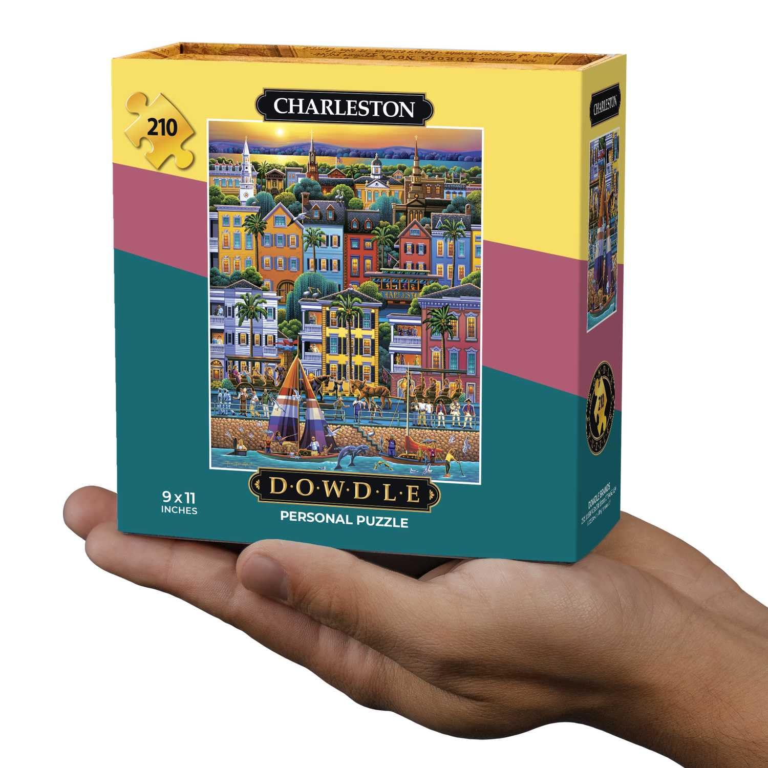 Dowdle Personal Puzzle - Charleston - 210 Piece