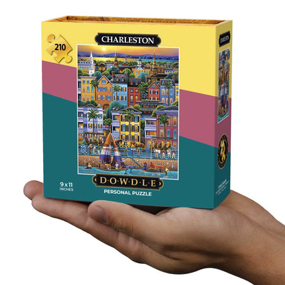Dowdle Personal Puzzle - Charleston - 210 Piece