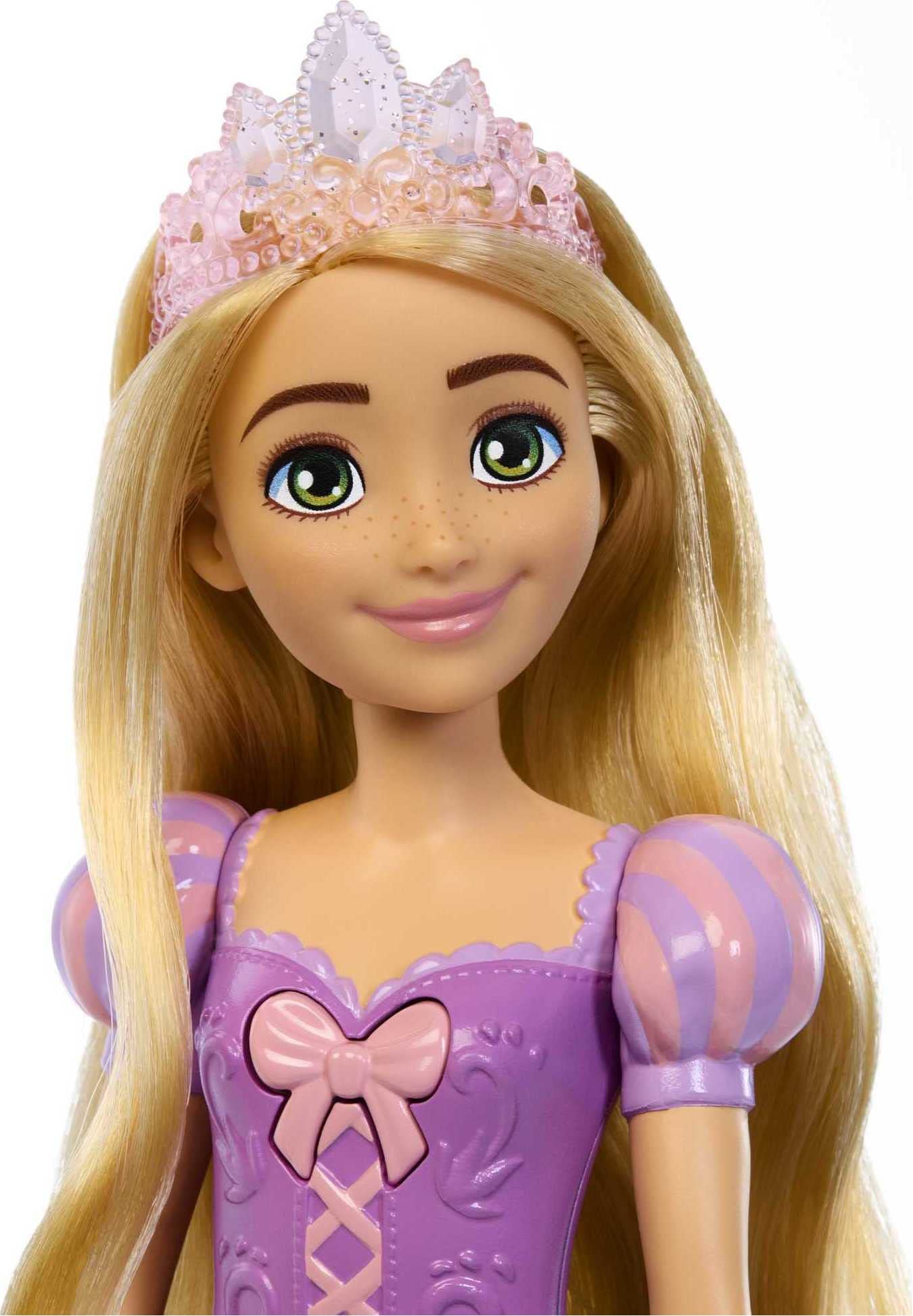 Mattel Disney Princess Toys, Rapunzel Singing Fashion Doll, Sings "When Will My Life Begin?" from the Movie Tangled