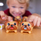 Tongues Out! The Squishy, Squeezy Preschool and Children Game - Educational Puppy Fidget Memory Color Matching Fun by Blue Orange Games - 2-4 Players