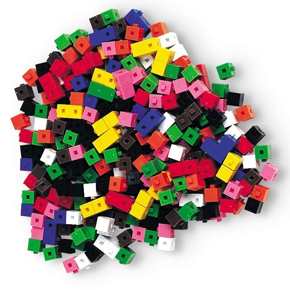hand2mind Centimeter Cubes, Math Linking Cubes, Plastic Cubes, Snap Blocks, Color Sorting, Connecting Cubes, Math Manipulatives, Counting Cubes