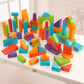 KidKraft 60-Piece Wooden Block Set - Bright