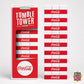 MasterPieces Family Games - Coca-Cola Wood Block Tumble Tower - Officially Licensed
