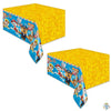 Unique Paw Patrol Party Supplies | Table Cover Set | Officially Licensed | 54" x 84" Plastic Table Covers 2 Count | Birthday Decorations for Kids