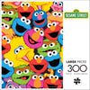 Buffalo Games - Sesame Favorites - 300 Piece Jigsaw Puzzle for Adults