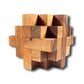Ramube Octrahedron - an Extremely Difficult Wood Puzzle and Brain Teaser