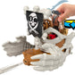 Fisher-Price Imaginext Billy Bones Pirate Ship Playset with Accessories