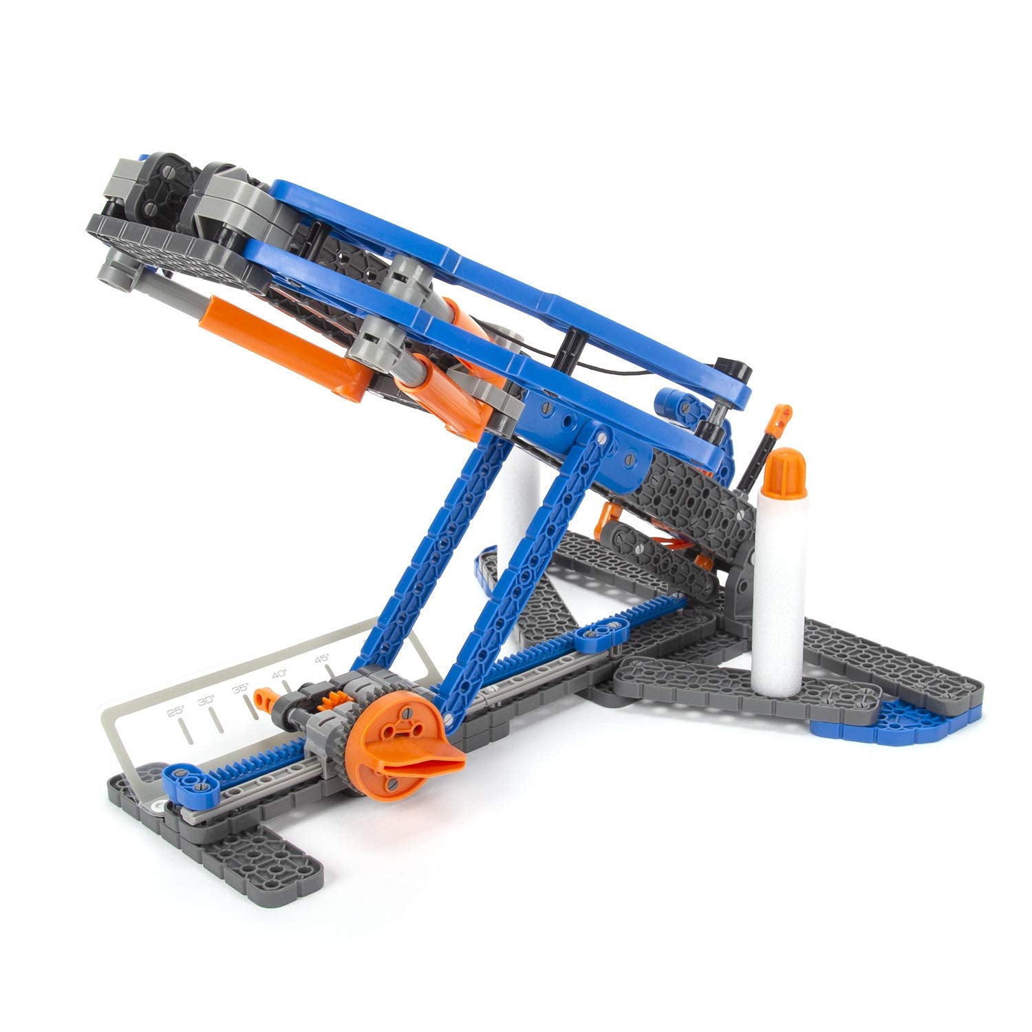 HEXBUG VEX Robotics Crossbow 2.0, STEM Learning, Toys for Kids (Blue/Orange)