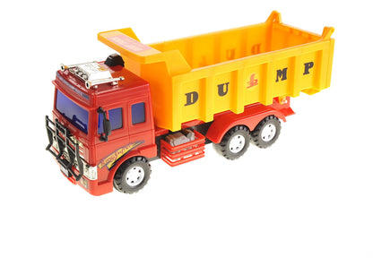 AZ Trading & Import CT11 Big Dump Truck with Friction Power