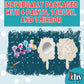 Idiy Paint Your Own Unicorn Mirror Craft Kit for Kids (12 Pack) - 12 Individually Wrapped Wooden Mirrors with Paint Set & Brush for Summer Camp