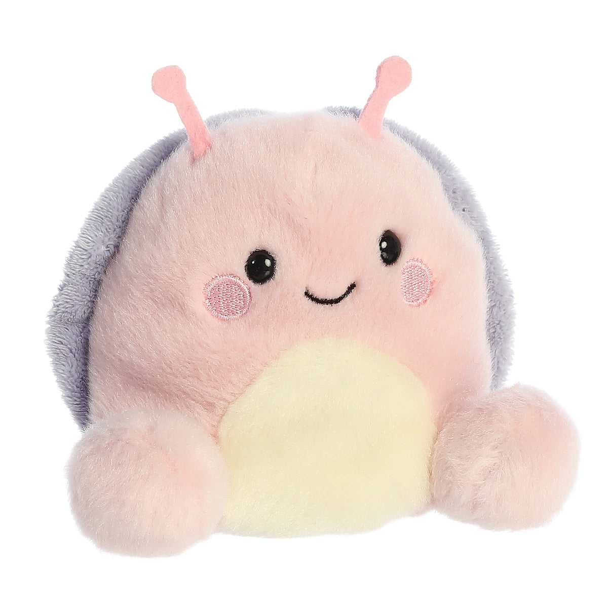 Aurora World - Palm Pals - 5" Shelby Snail, Pink
