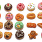 20 Assorted Bakery and Bread Dollhouse Miniature,Dollhouse Accessories for Collectibles Scale 1:6