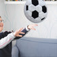 CHORONMO Soccer Pillow - Fluffy Plush Throw Pillow, Soft Stuffed Round Cushion, Decorative Sports Toy Gift for Kids, Boys, Girls, Child, Baby Room
