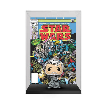 Funko Pop Comic Cover: Star Wars - OBI-Wan - Collectable Vinyl Figure - Gift Idea - Official Merchandise - Toys for Kids & Adults - Model Figure for