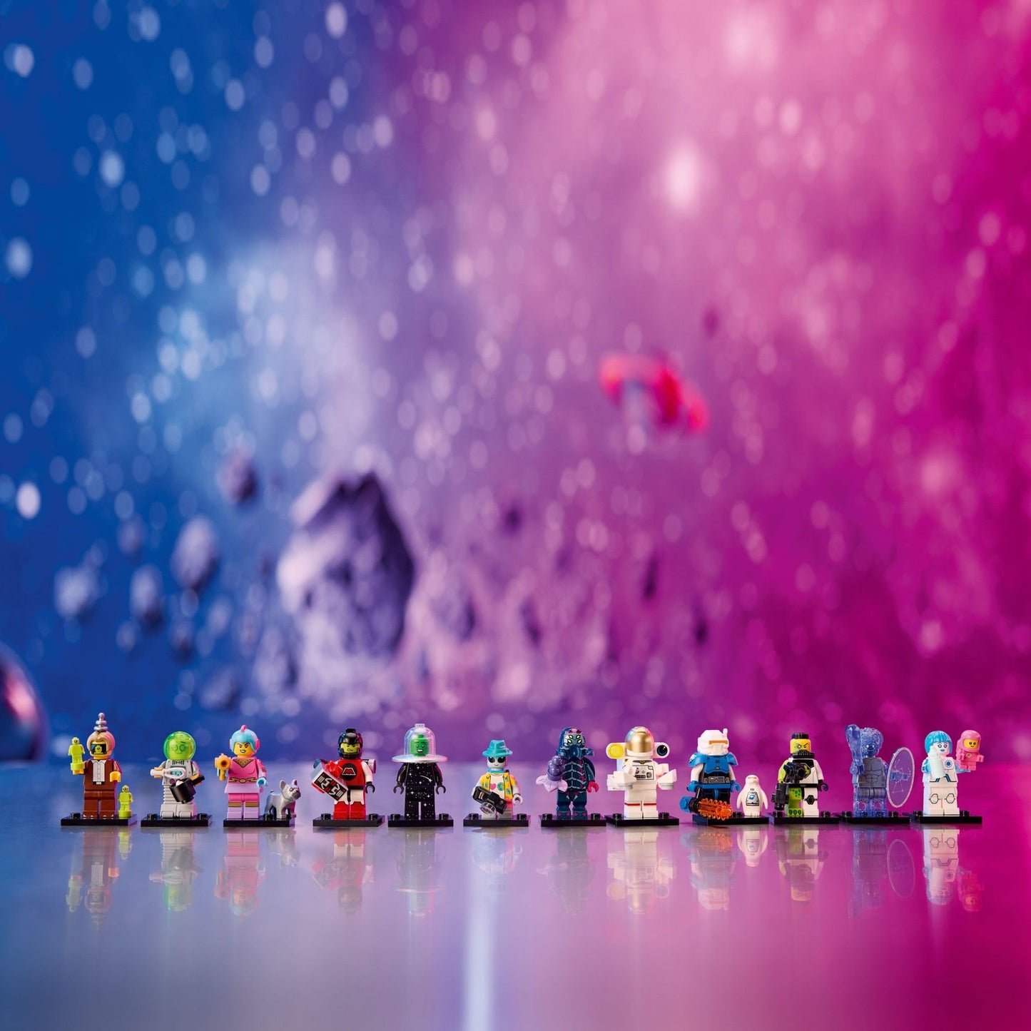 LEGO Minifigures Series 26 Space 6 Pack, Multi Pack of Collectible Minifigures for Kids, Sci-Fi Toy Building Set for Independent Play, Gift Idea for