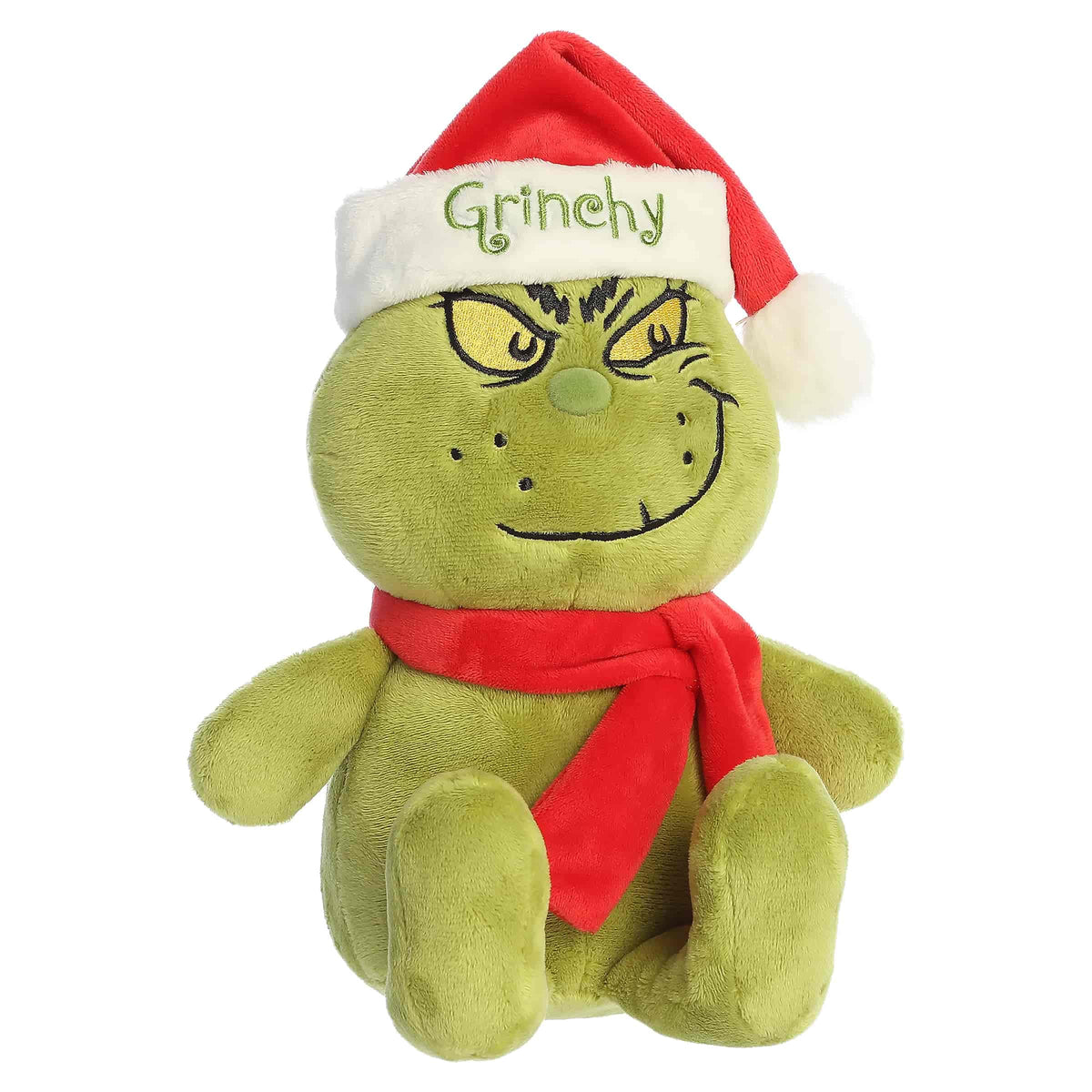 Aurora Dr. Seuss 6" Grinchy Grinch Festive Plush