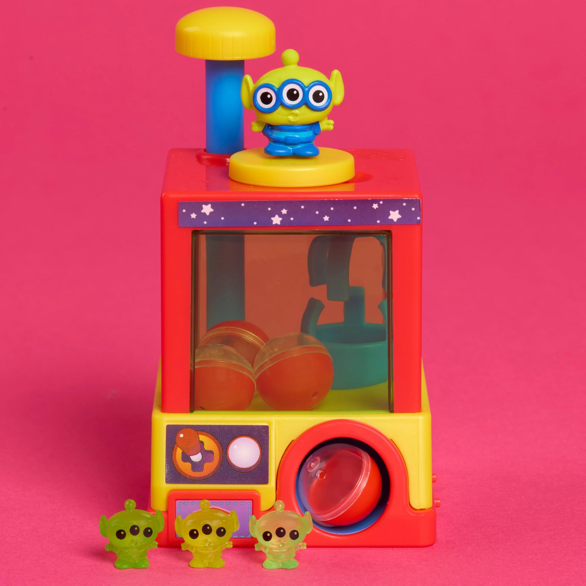 Disney Doorables Whatcha Gotcha Claw Machine Collectible Toy