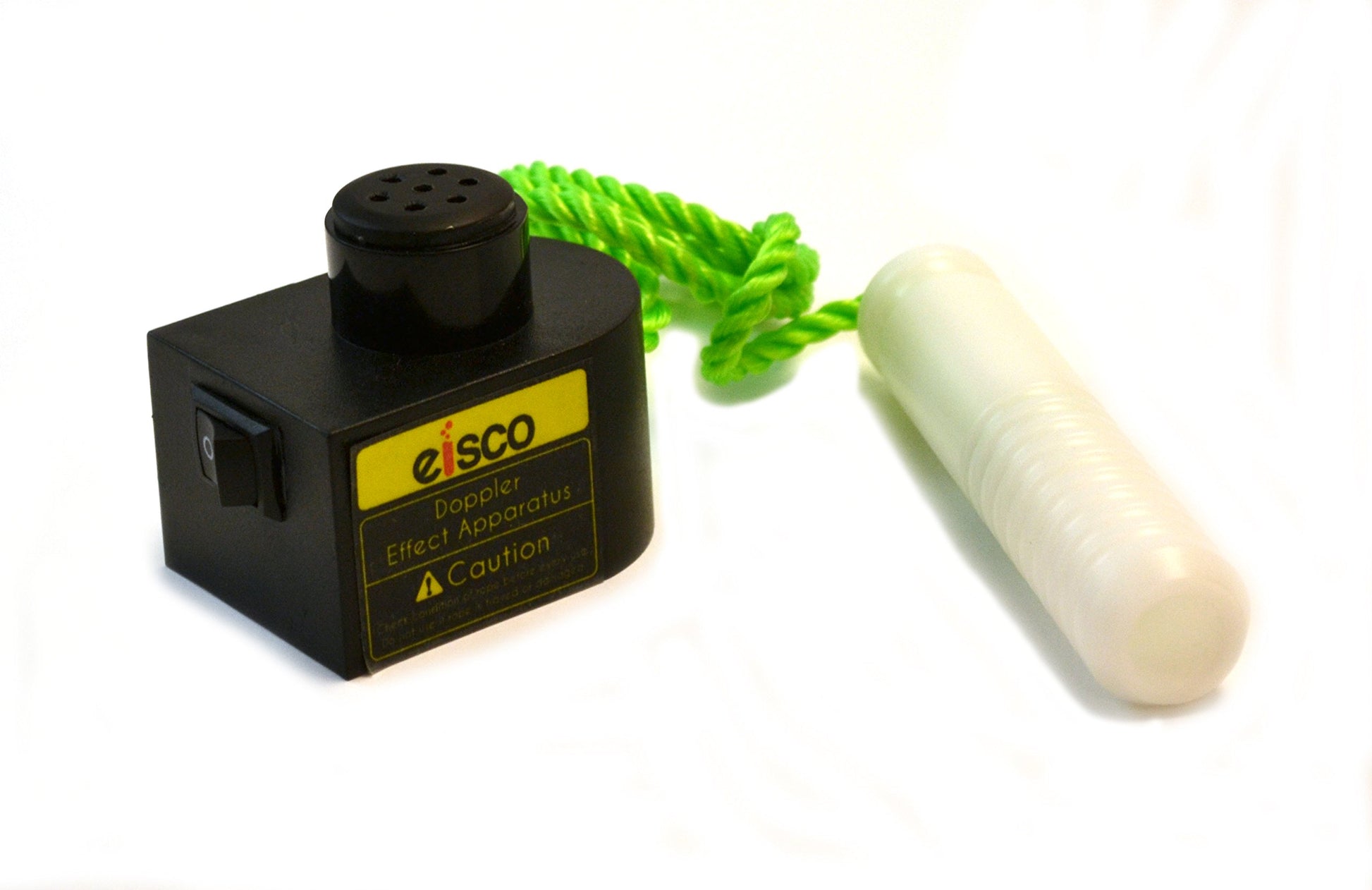 Doppler Effect Demonstration Apparatus, 92dB buzzer, 0.8m tether