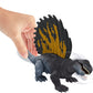 Mattel Jurassic World Strike Attack Edaphosaurus Dinosaur Action Figure Toy with Attack Feature & Movable Joints
