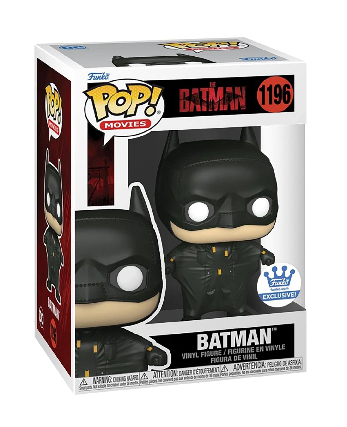 Funko DC Comics The Batman POP! Movies Batman Exclusive Vinyl Figure #1196 [Wing Suit]