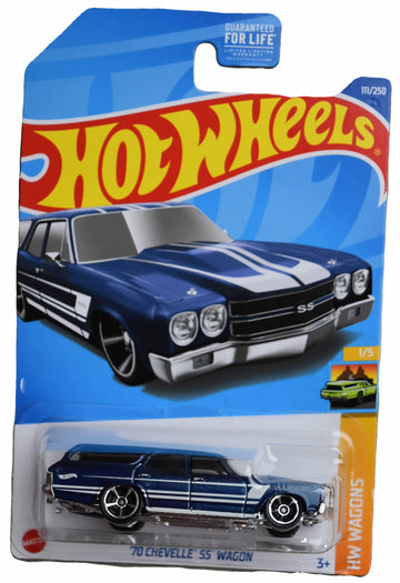 Hot Wheels '70 Chevelle SS Wagon