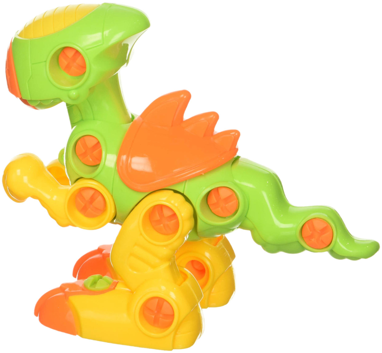 Dimple Dinosaur Take Apart STEM Toy Set for Kids (106 Pieces) Pack of 3 Educational Construction Engineering Building Playset, Build Your Own Dino