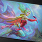 Ultra PRO - Final Fantasy x Universes Beyond Terra, Herald of Hope (Commander) Playmat for Magic: The Gathering | Card Game Playmat, Final Fantasy
