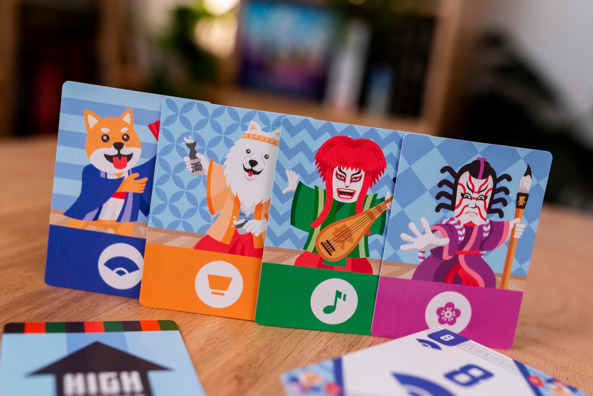 25th Century Games Kabuki Tricks Card Game - Trick-Taking, Strategic Play for 3-5 Players, Ages 10+ | Kids & Adults
