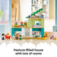 LEGO DUPLO Town 3 in 1 Modern Family House with Figures Building Toy - Learning Play Set for Toddler Boys & Girls, Ages 2+ - Fine Motor Skills Toys