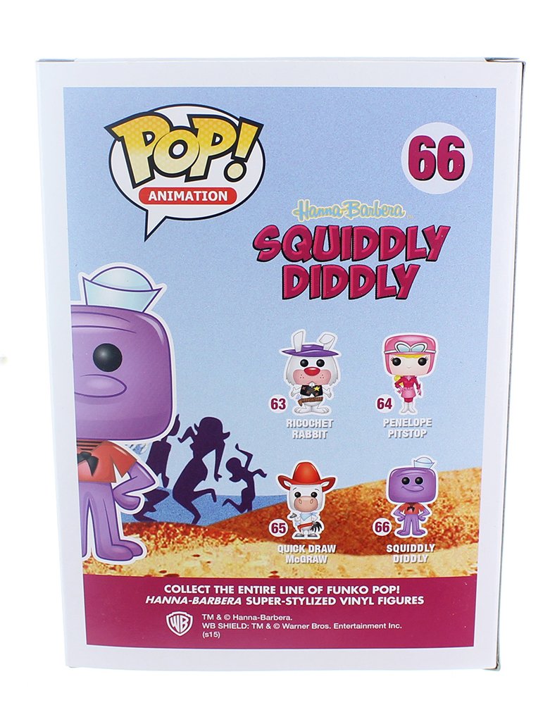Hanna-Barbera Funko POP! TV Squiddly Diddly Vinyl Figure #66 [Regular Version]