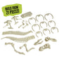 Thames & Kosmos Giant Dinosaur: T. Rex Skeleton Model | STEM Activity | Build a 26-in Long T. Rex Skeleton | Explore Paleontology & Learn Fun Dino