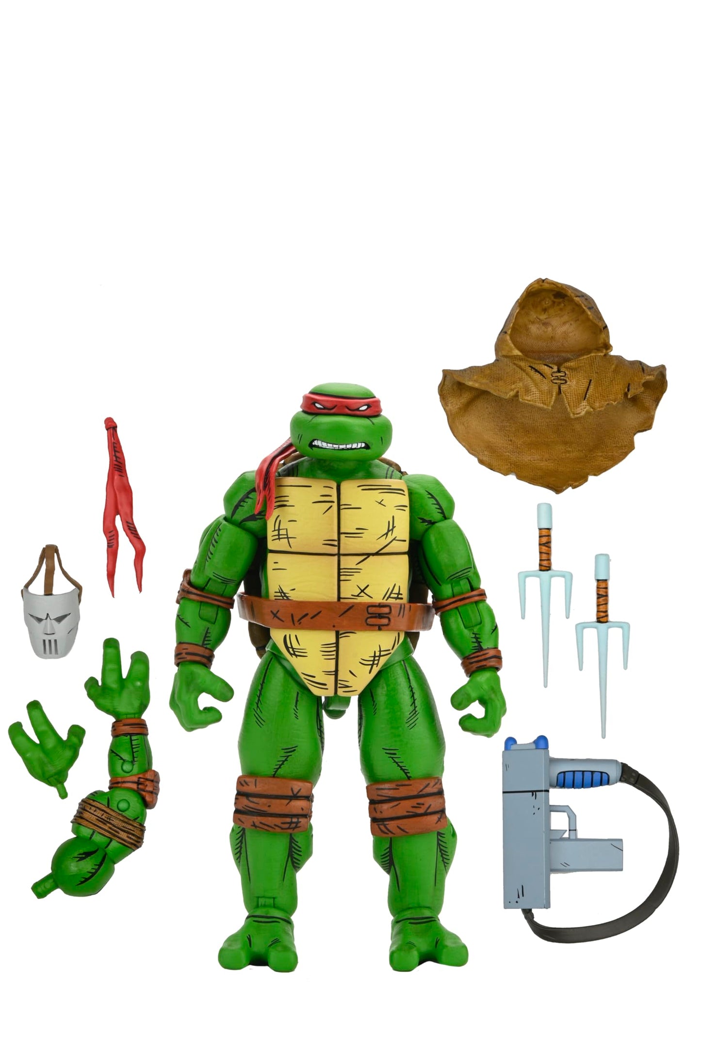 NECA - Teenage Mutant Ninja Turtles (Mirage Comics) - 7" Scale Action Figures - Raphael