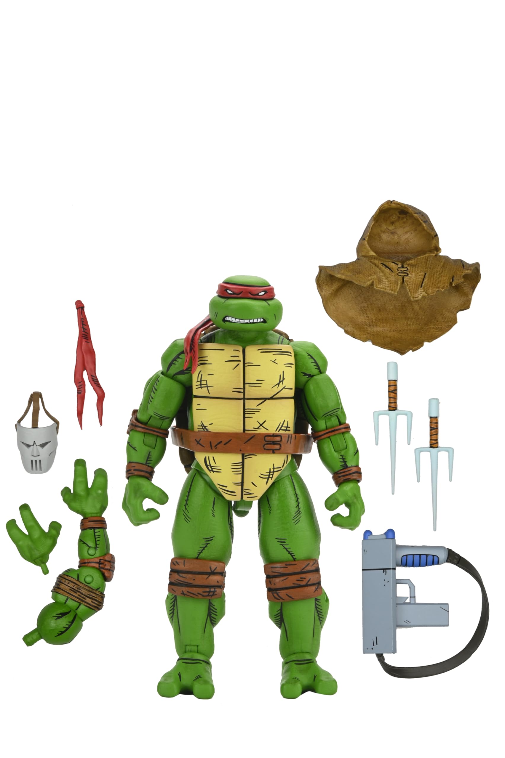 NECA - Teenage Mutant Ninja Turtles (Mirage Comics) - 7" Scale Action Figures - Raphael