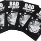 Mattel Games Bad Interviews by Funemployed Adult Party Game, Ages 17+