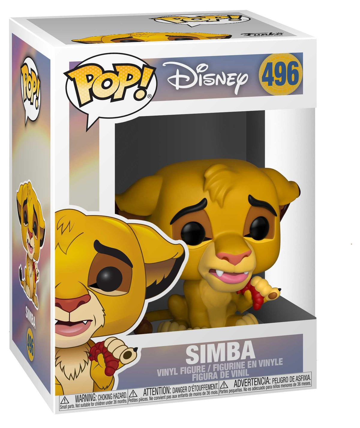 Funko POP! Disney: The Lion King - Simba