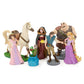 Disney Store Official Tangled Figure Set - Includes 7 Fully Sculpted Figures in a Gift Box - Featuring Rapunzel, Flynn, Pascal & More- Perfect