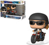 Funko POP! Ride Marvel: Captain Marvel - Carol Danvers on Motorcycle Toy, Standard, Multicolor