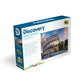 Prime 3D | Discovery | Landmarks | 500 Piece 3D Jigsaw Puzzle for Adults & Kids | Finished Size 24" x 18" | Challenging & Fun for Adults, Kids
